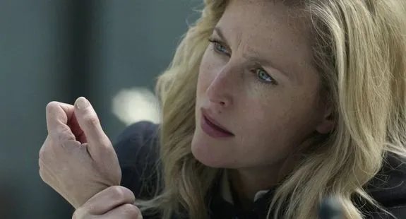 Meisterin ihres Fachs: Gillian Anderson als Mordermittlerin Stella Gibson &copy; BBC Two