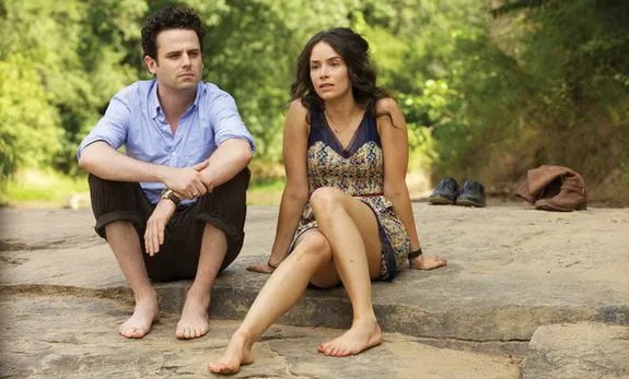 Hauptverantwortliche für Daniels Freilassung: Jon (Luke Kirby) und Amantha (Abigail Spencer) © Sundance Channel