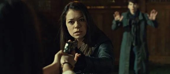 Sarah (Tatiana Maslany) muss ihren Bruder Felix (Jordan Gavaris) in gewisser Weise vor sich selbst beschützen... © BBC America