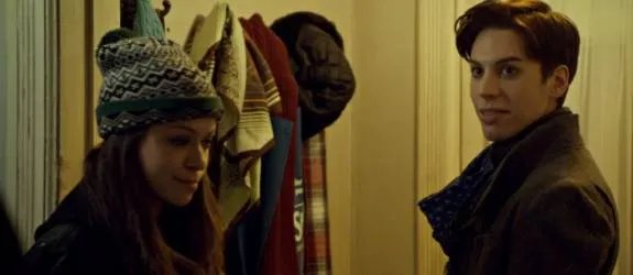 Ausgerechnet Alison (Tatiana Maslany) und Felix (Jordan Gavaris) erweisen sich als gutes Team © BBC America