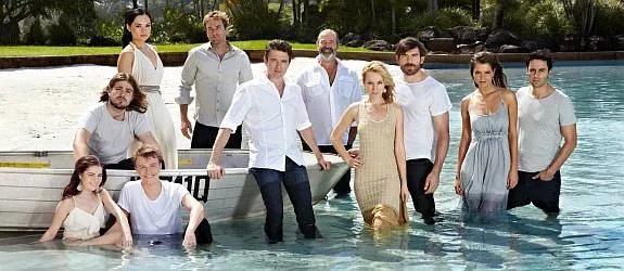 Der Cast der Serie %26bdquo;Reef Doctors%26ldquo;