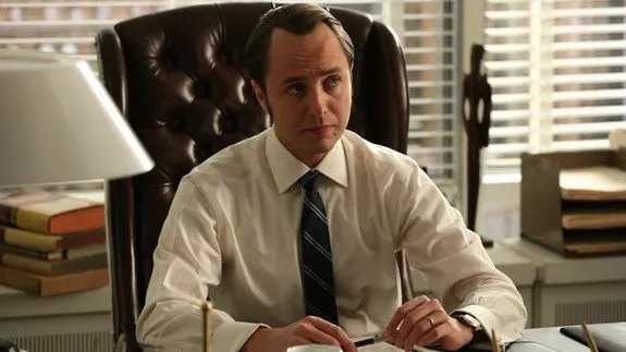 Armes Würstchen: Pete Campbell (Vincent Kartheiser) weiß nicht; wohin mit seinen Sorgen und sich selbst. © AMC