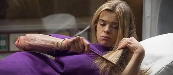 Georgia Madchen (Ellen Muth) steht die Hölle auf Erden unmittelbar bevor. &copy; NBC