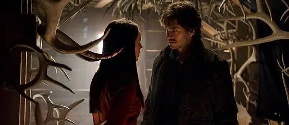 Will (Hugh Dancy) erfährt endlich Abigails (Kacey Rohl) furchtbares Geheimnis. &copy; NBC