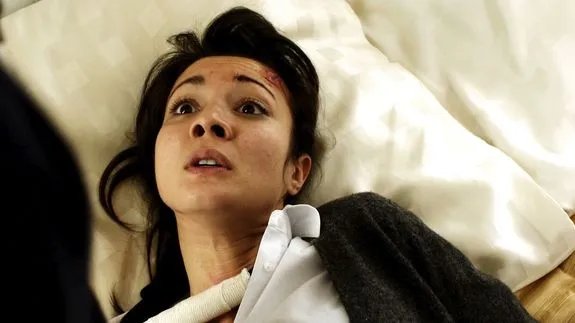 Achja: Entführt wurde auch noch. Anne-Marie San (Moon Dailly) befindet sich in der Gewalt des Serienmörders. Foto © NBC