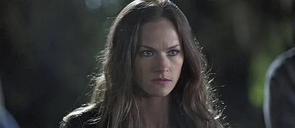 Werwölfin Rikki (Kelly Overton) mit ihrem Paradegesichtsausdruck. &copy; HBO