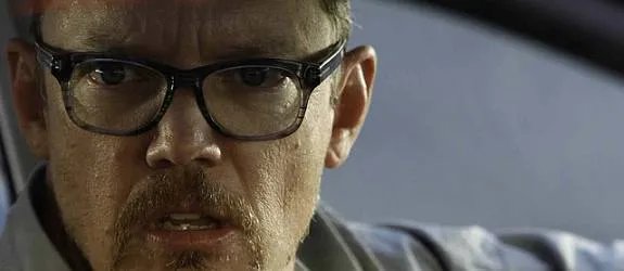 Daniel Frye (Matthew Lillard) erlebt in %26bdquo;The Bridge%26ldquo; den Schock seines Lebens. © FX