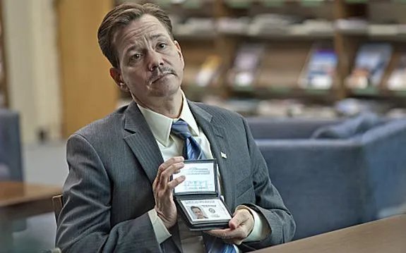 Neues Ungemach für Familie Donovan: Frank Whaley als großartiger FBI-Agent Van Miller. Foto &copy; Showtime