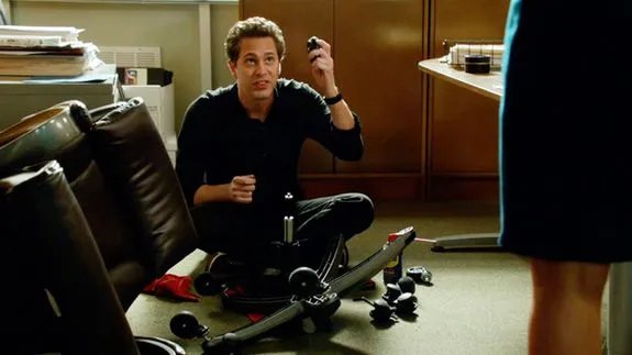 Don (Thomas Sadoski) und sein Stuhl: A match made in heaven. © HBO
