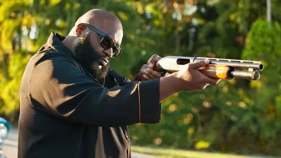 Einen besseren Namen als %26bdquo;Mr. Butterball%26ldquo; (Rick Ross) hätte man sich für diesen freundlichen Zeitgenossen gar nicht ausdenken können. Foto &copy; Starz