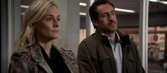 Über Umwege kommen Ruiz (Demian Bichir) und Cross (Diane Kruger) einander langsam näher. &copy; FX