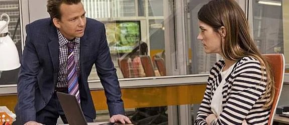 Deb (Jennifer Carpenter) und ihr Boss Jacob (Sean Patrick Flanery) © Showtime