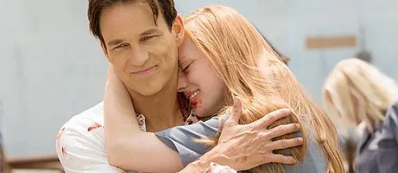 Endlich ist Jessica (Deborah Ann Woll) wieder mit Bill (Stephen Moyer) vereint. &copy; HBO
