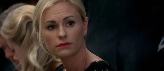 Sookie (Anna Paquin) als Gast auf Terrys Beerdigung &copy; HBO