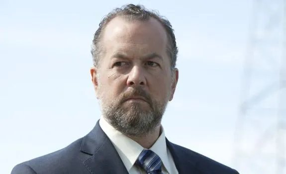 Simon Boyd (David Costabile) war hinter Brendan McCann her; fortan widmet er sich Agnew und Geddes. © AMC
