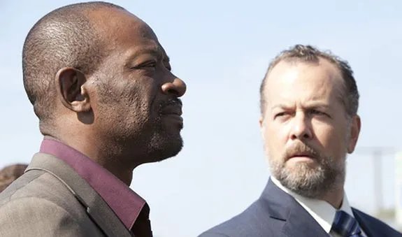 Joe Geddes (Lennie James; l.) steht nun auf Boyds (David Costabile) Prioritätenliste ganz oben. © AMC