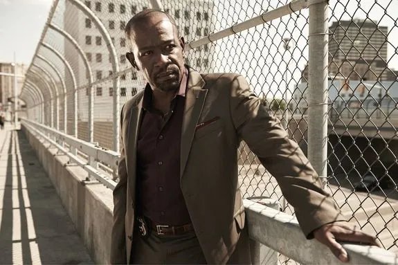 Auch in der neuesten Episode kommt der korrupte Bulle Joe Geddes (Lennie James) wenig schmeichelhaft rüber. &copy; AMC