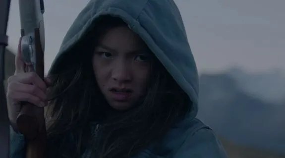 Lone Ranger Tui (Jacqueline Joe): eines der schönsten Bilder der Seriengeschichte. © Sundance Channel