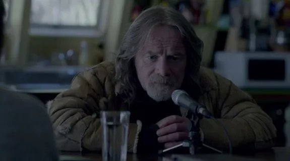 Matt Mitcham (Peter Mullan) bei seinem unerwarteten Geständnis © Sundance Channel