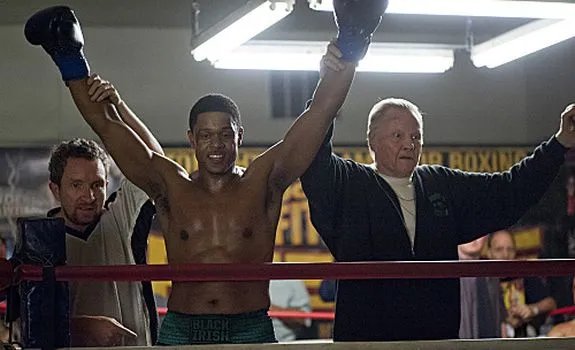 %26bdquo;I ain%26#039;t bring my son here to see a Donovan lose.%26ldquo; Die Donovans; geborene Boxer &copy; Showtime