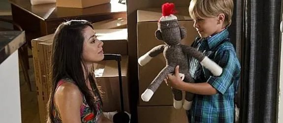 Jamie (Aimee Garcia) genießt die letzten Momente mit Harrison (Jadon Wells). &copy; Showtime