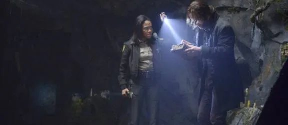 Aus Ichabod Crane (Tom Mison) und Abbie Mills (Nicole Beharie) wird schnell ein Team. &copy; FOX