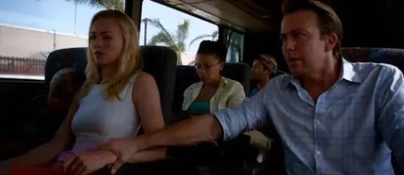 Elway (Sean Patrick Flanery) hat Hannah (Yvonne Strahovski) sträflich unterschätzt. &copy; Showtime