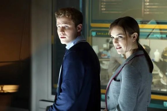FitzSimmons - Szene aus %26bdquo;Marvel%26#039;s Agents of S.H.I.E.L.D.%26ldquo; © ABC / Foto: Bob D%26#039;Amico