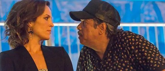 Galvan (Ramon Franco) und Charlotte (Annabeth Gish) werden künftig zusammenarbeiten. © FX