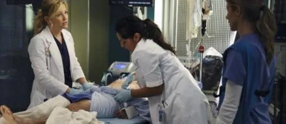 Werden sich Arizona (Jessica Capshaw) und Callie (Sara Ramirez) wieder versöhnen? &copy; ABC