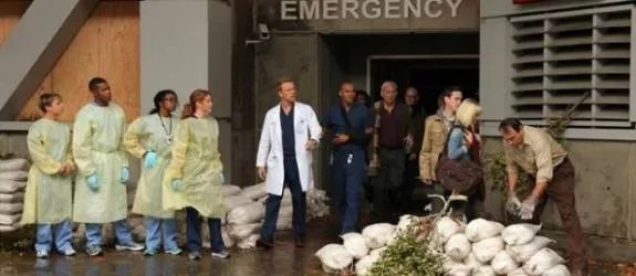 Der Sturm hat chaotische Zustände zurückgelassen. &copy; ABC