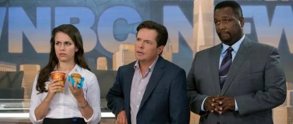 Das Team bei der Arbeit: Kay Costa (Ana Nogueira); Mike und Harris Green (Wendell Pierce). &copy; NBC