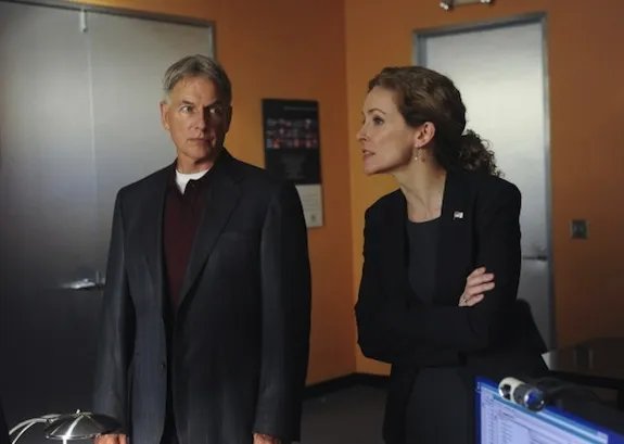 Mark Harmon und Leslie Hope in %26bdquo;NCIS%26ldquo; &copy; CBS