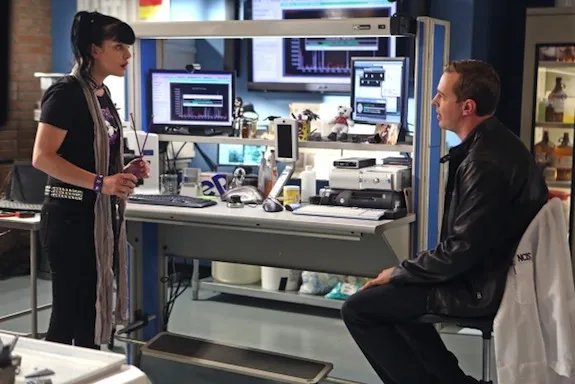 Abby und McGee in %26bdquo;NCIS%26ldquo; &copy; Cliff Lipson/CBS