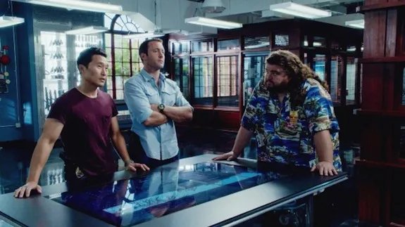 Lost-Reunion in in %26bdquo;Hawaii Five-0%26ldquo; &copy; Norman Shapiro/CBS
