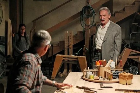 Gibbs und Mike Franks in %26bdquo;NCIS%26ldquo; &copy; Sonja Flemming/CBS