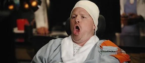 Dieser Patient (Jay Cramer) profitiert durch die Forschung von Callie und Derek. &copy; ABC