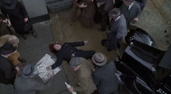 Brace yourself; Al Capone is back in town! &copy; HBO