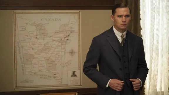 Der junge und ehrgeizige Agent Jim Tolliver - grandios porträtiert von Brian Geraghty &copy; HBO