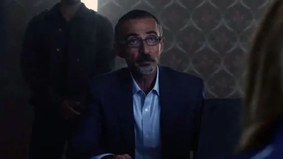 Terrorfinanzier Javadi (Shaun Toub) bei der Befragung von Carrie Mathison (Claire Danes) &copy; Showtime