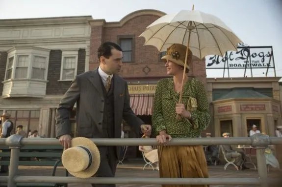 Welches Spiel treibt Roy Phillips (Ron Livingston) mit Gillian Darmody (Gretchen Mol)? Foto &copy; HBO