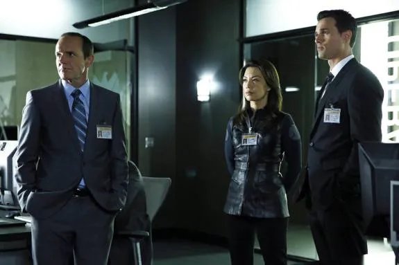 Szenenfoto aus der Episode %26bdquo;The Hub%26ldquo; der US-Serie %26bdquo;Marvel%26#039;s Agents of S.H.I.E.L.D.%26ldquo; © ABC