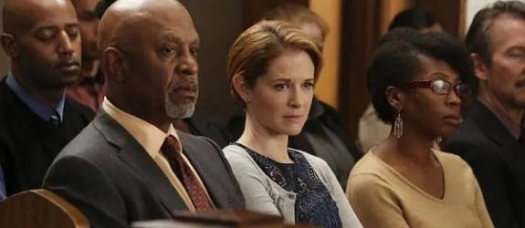 Auch April und Dr. Webber wollen Callie unterstützen. &copy; ABC