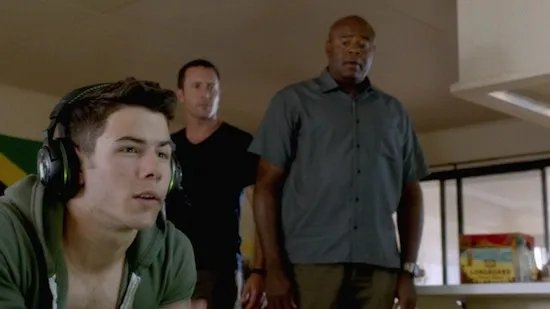 Nick Jonas in in %26bdquo;Hawaii Five-0%26ldquo; &copy; CBS