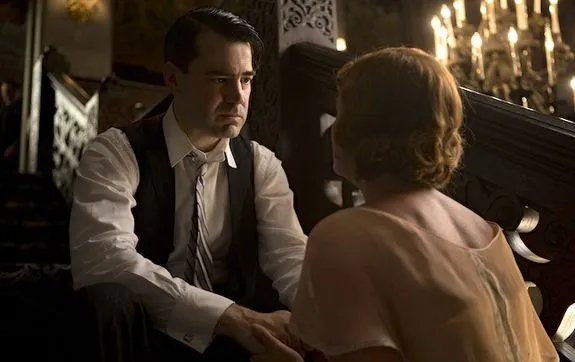Roy Phillips (Ron Livingston) eröffnet Gillian Darmody (Gretchen Mol) die furchtbare Überraschung. &copy; HBO