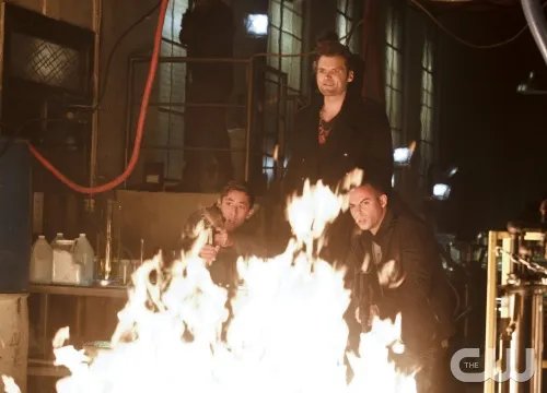 Szenenfoto aus der Episode %26bdquo;State v. Queen%26ldquo; der US-Serie %26bdquo;Arrow%26ldquo; &copy; The CW