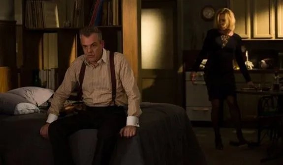 Der %26bdquo;Axeman%26ldquo; (Danny Huston) und Fiona (Jessica Lange) haben eine gemeinsame Nacht miteinander verbracht. &copy; FX