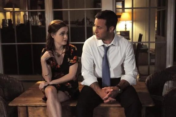 Steve mit seiner Schwester in %26bdquo;Hawaii Five-0%26ldquo; &copy; Norman Shapiro/CBS