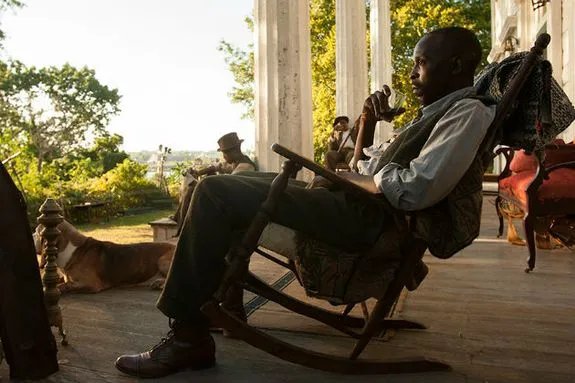 Chalky White (Michael Kenneth Williams) hat sich zur zweiten zentralen Hauptfigur emporgespielt - und muss am Ende doch ins Exil. &copy; HBO