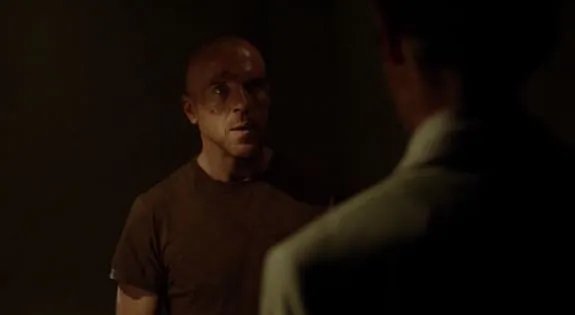 Brodys (Damian Lewis) waghalsiges Manöver gelingt - er steht Javadi gegenüber. &copy; Showtime